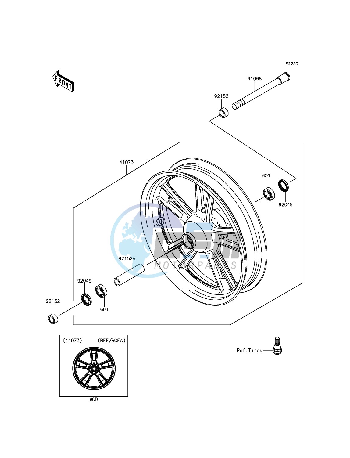 Front Hub