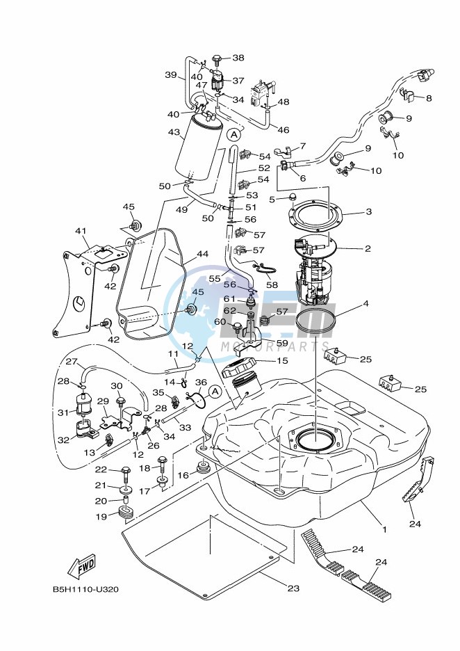 FUEL TANK