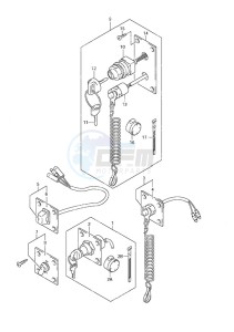 DF 70A drawing Switch