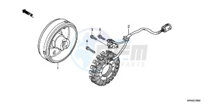 TRX420FPMB drawing GENERATOR