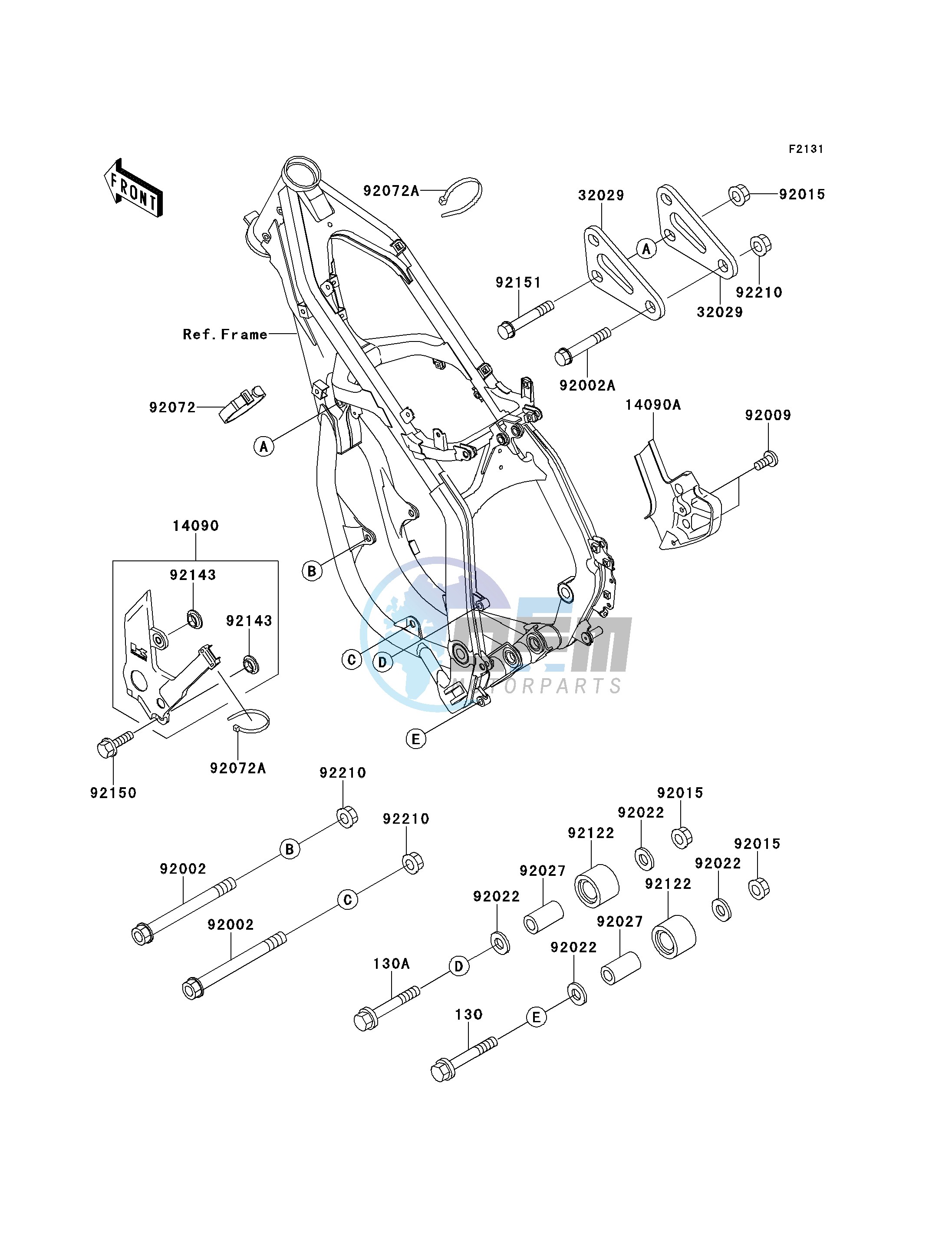 FRAME FITTINGS