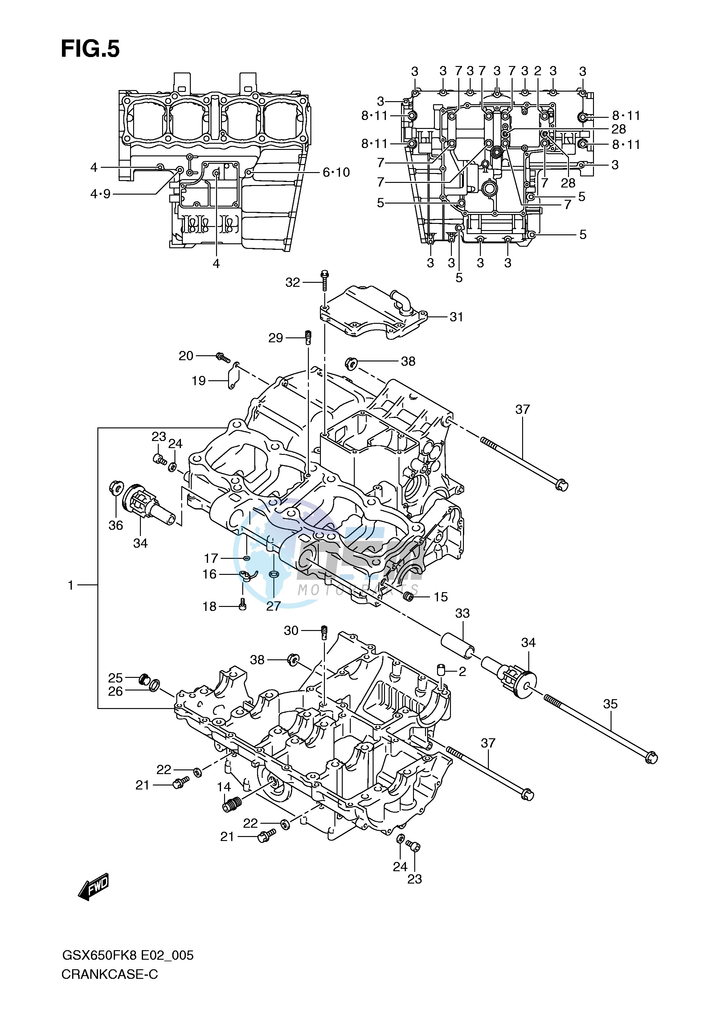 CRANKCASE