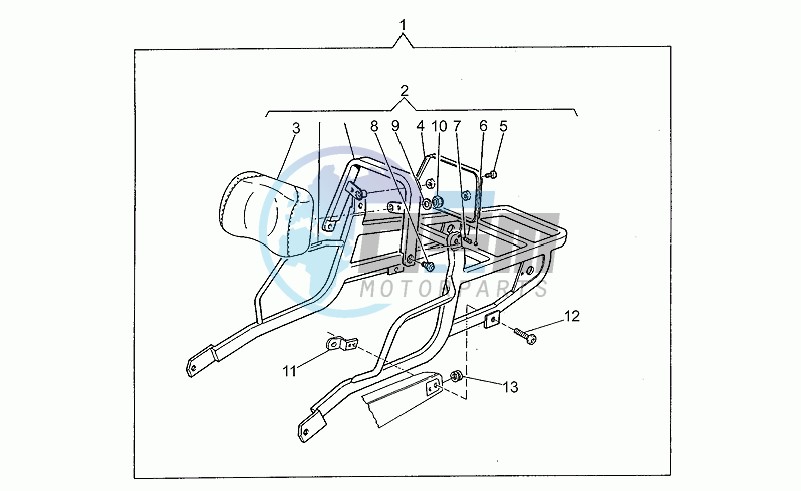 Luggage rack