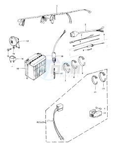 MC1 (A-B) 90 drawing CHASSIS ELECTRICAL EQUIPMENT