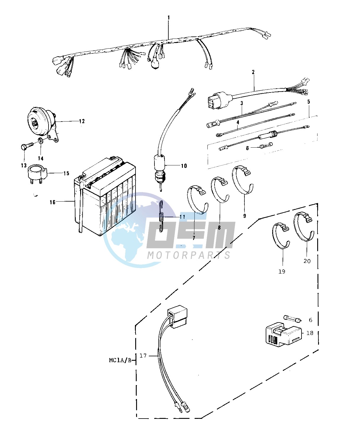 CHASSIS ELECTRICAL EQUIPMENT