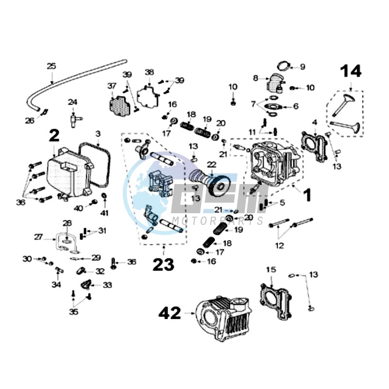 CYLINDER HEAD / CYLINDER