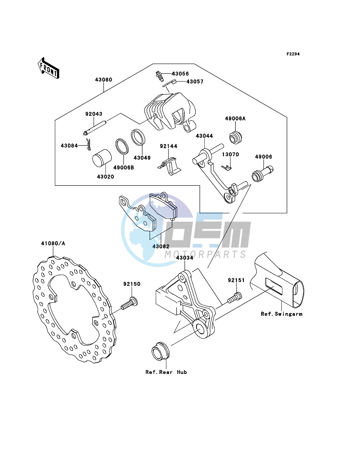 Rear Brake