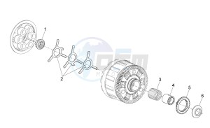 TUONO 1100 V4 FACTORY E4 SUPERPOLE ABS (EMEA-GSO) drawing Clutch I