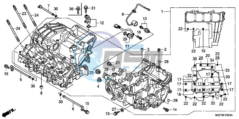 CRANKCASE