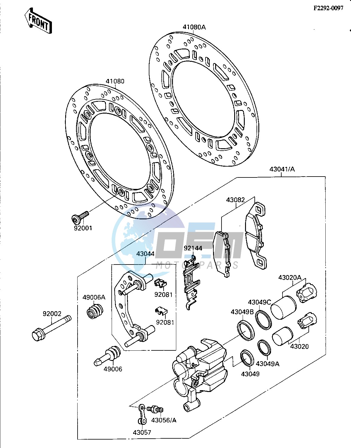 FRONT BRAKE