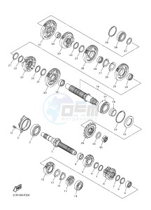 MTN1000 MT-10 MT-10 (B677) drawing TRANSMISSION