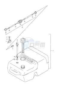 DF 25 drawing Fuel Tank