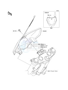 KLX 140 A [KLX140] (A8F-A9FA) A8F drawing ACCESSORY