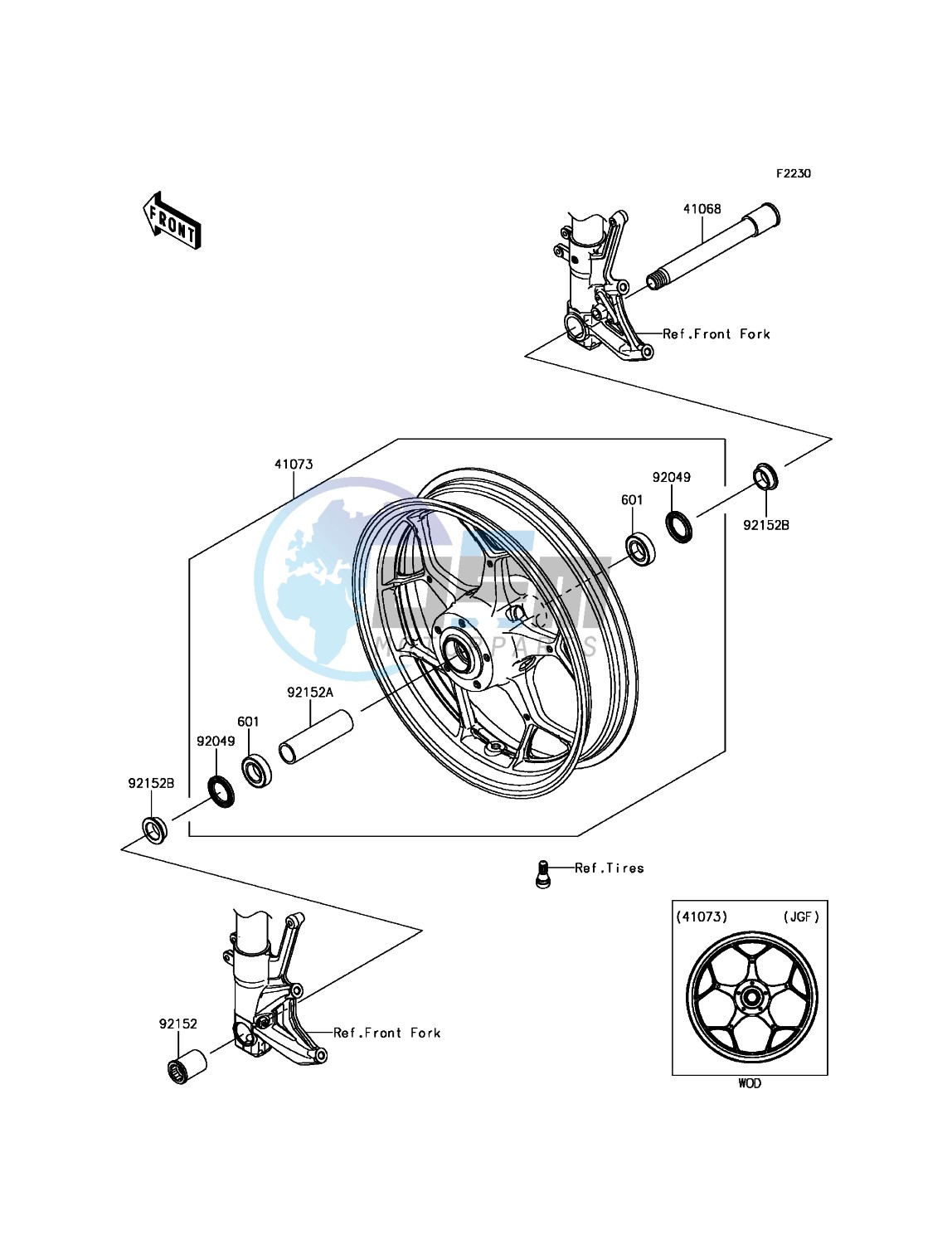 Front Hub