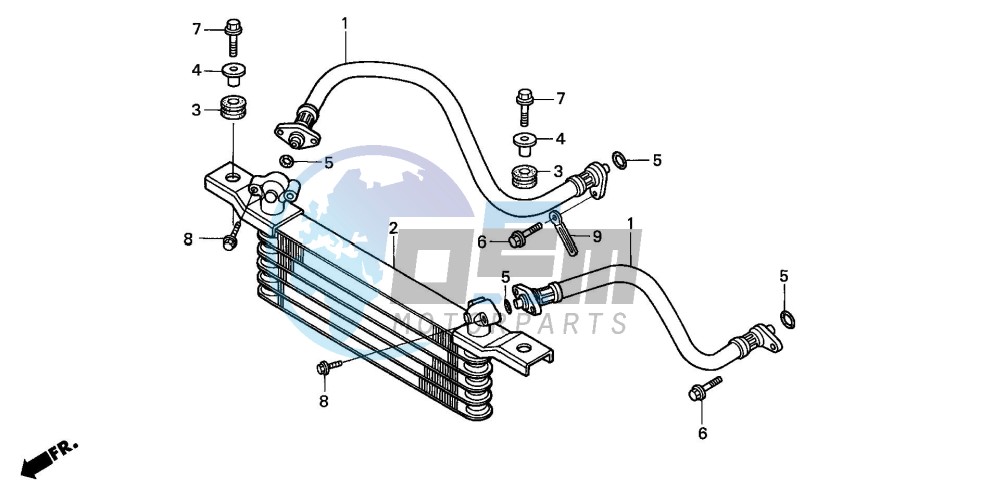 OIL COOLER