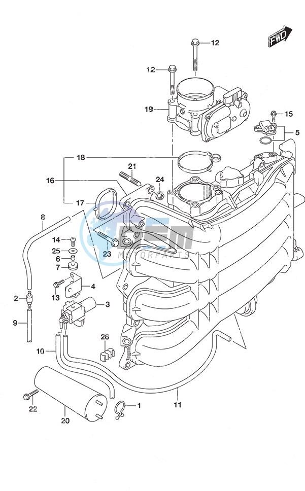 Intake Manifold/Throttle Body