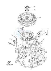 F20PLR-2011 drawing GENERATOR