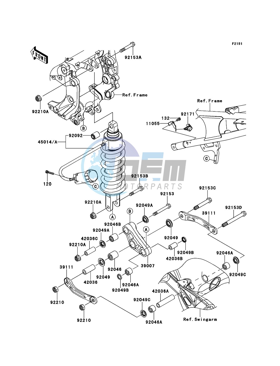 Suspension/Shock Absorber