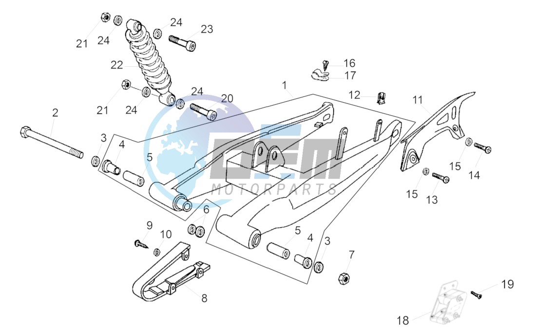 Swing arm