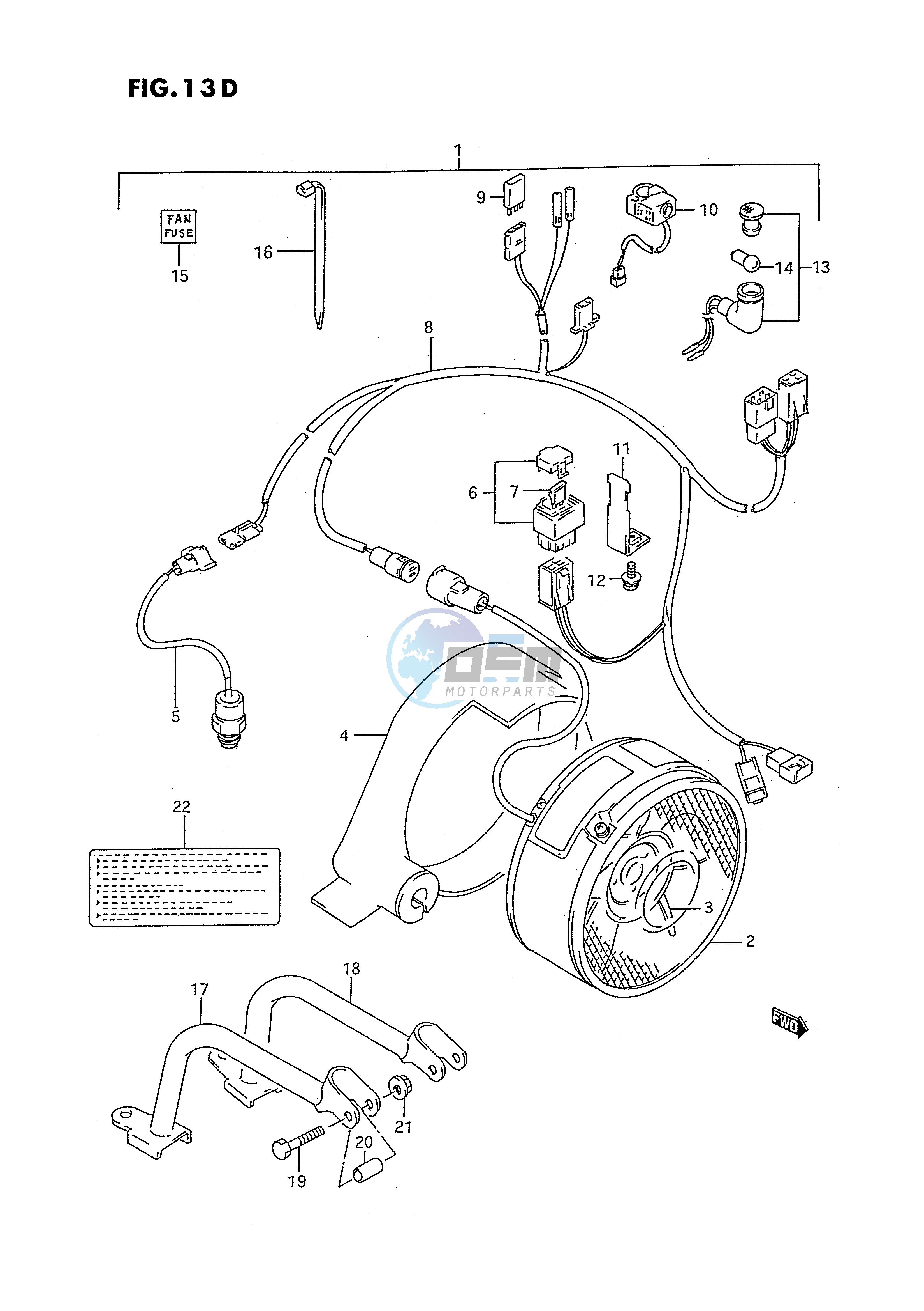 COOLING FAN (MODEL T:OPTIONAL)