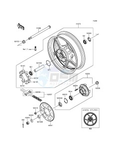 ER-6N_ABS ER650FGF XX (EU ME A(FRICA) drawing Rear Hub