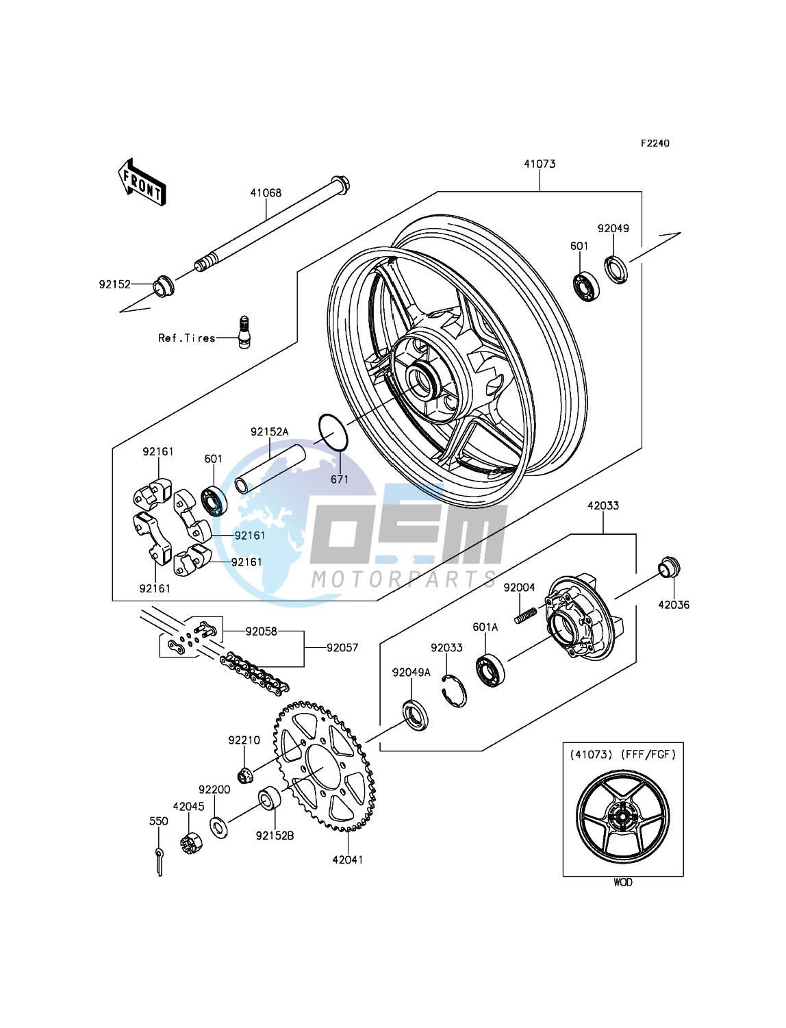 Rear Hub