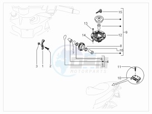 NRG 50 power DD H2O (CH) Switserland drawing Locks