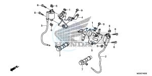 NC700DD INTEGRA E drawing IGNITION COIL