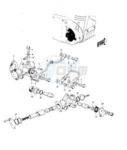 F11 (-A) 250 drawing OIL PUMP