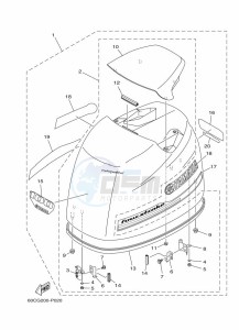 F100BET drawing FAIRING-UPPER