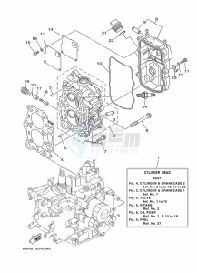 F20BMHL drawing CYLINDER--CRANKCASE-2