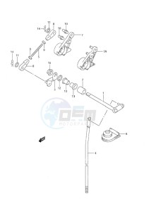 DF 60 drawing Clutch Shaft