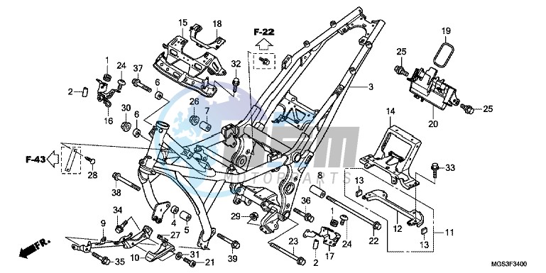 FRAME BODY