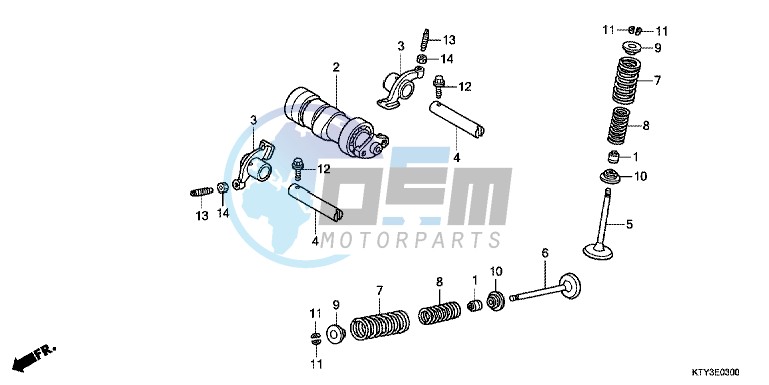 CAMSHAFT/VALVE