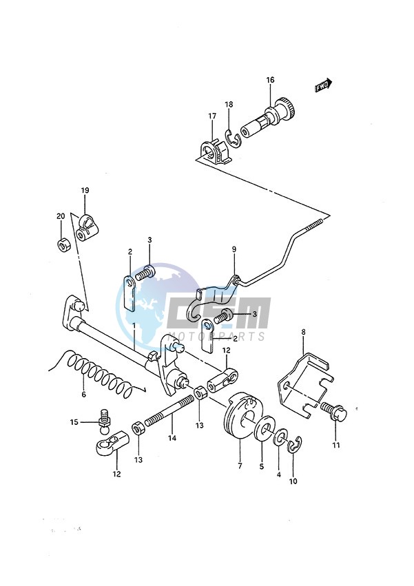 Throttle Shaft