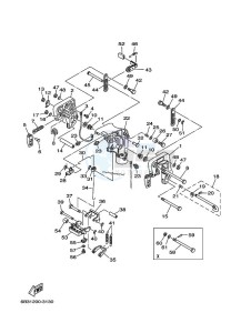 E9-9DMHS drawing FRONT-FAIRING-BRACKET