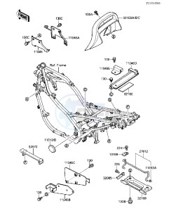 EX 500 A [EX500] (A1-A3) [EX500] drawing ELECTRO BRACKET