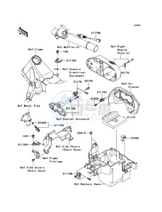 VN2000 CLASSIC VN2000H8F GB XX (EU ME A(FRICA) drawing Fuel Injection