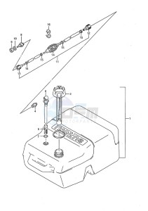 DT 9.9c drawing Fuel Tank