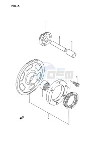 LT-F250 (E28) drawing STARTER CLUTCH