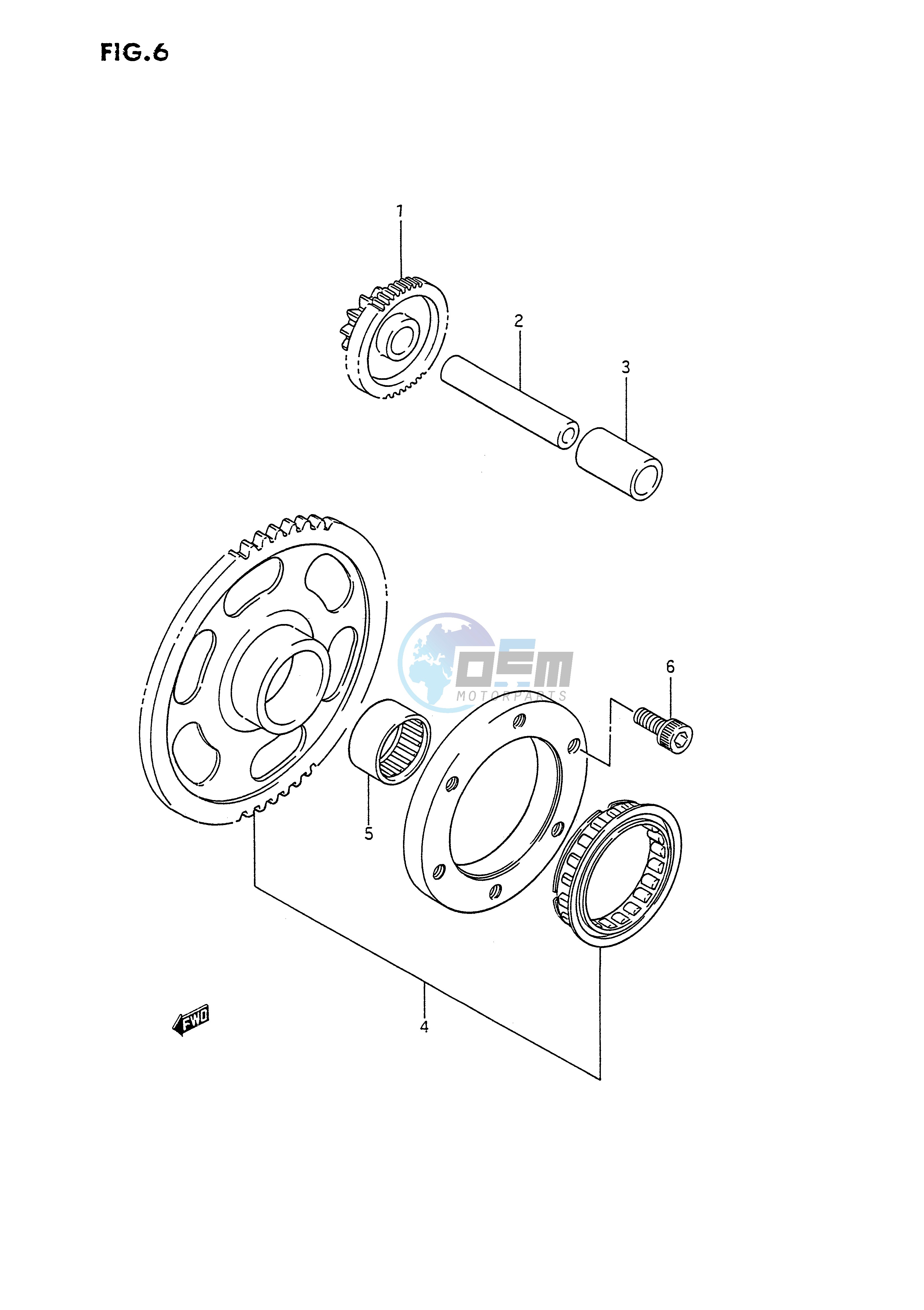 STARTER CLUTCH