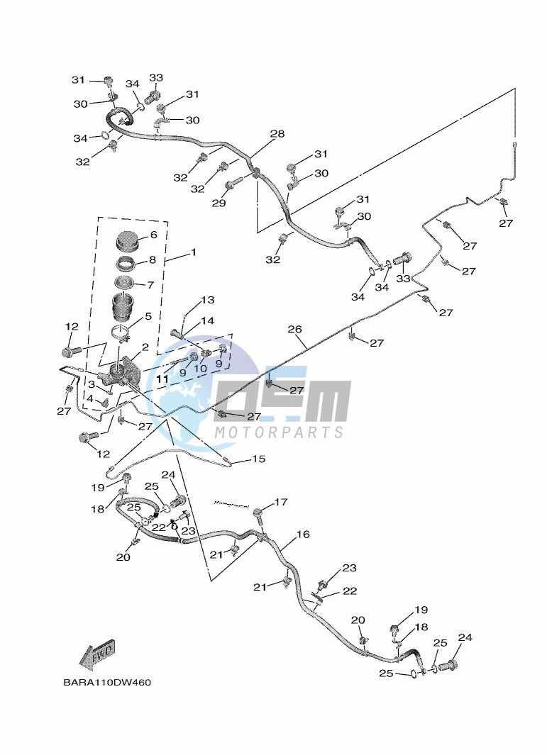 MASTER CYLINDER