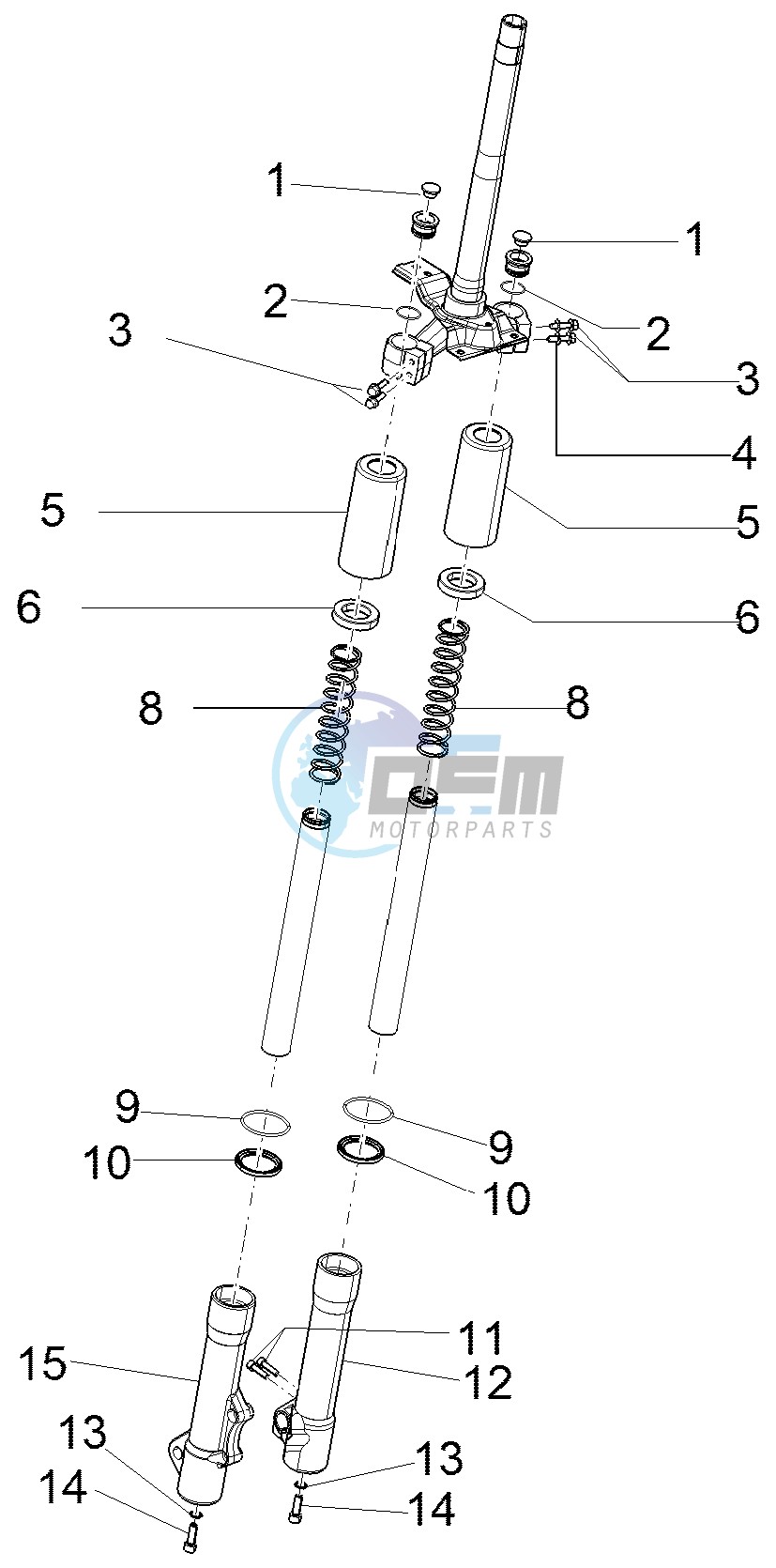 Fork's components (Wuxi Top)