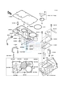 ZZR1200 ZX1200-C4H XX (EU ME A(FRICA) drawing Breather Cover/Oil Pan