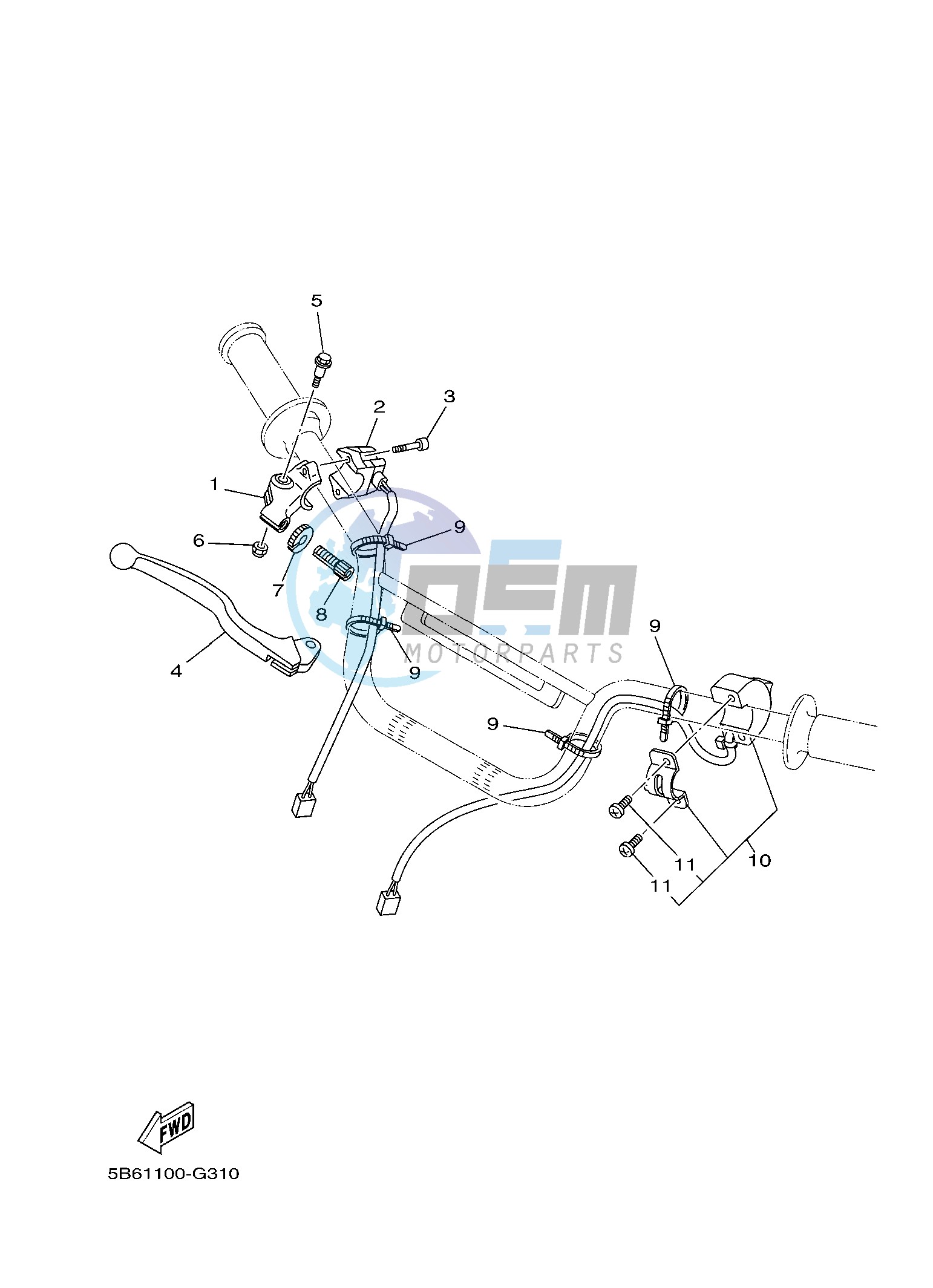 HANDLE SWITCH & LEVER