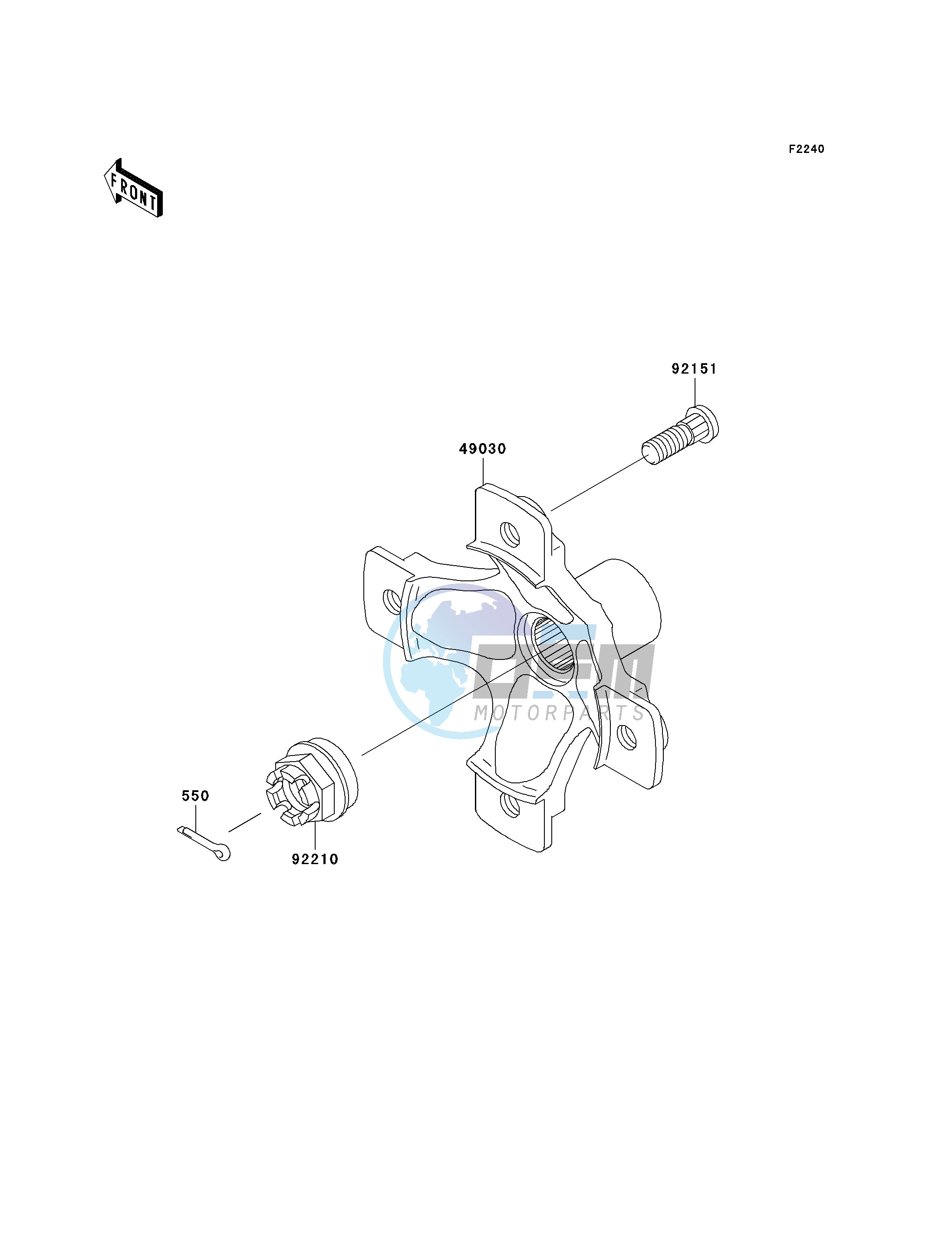 REAR HUB