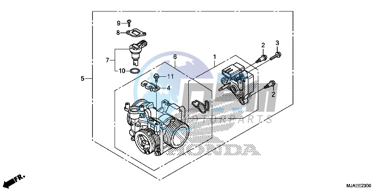 THROTTLE BODY