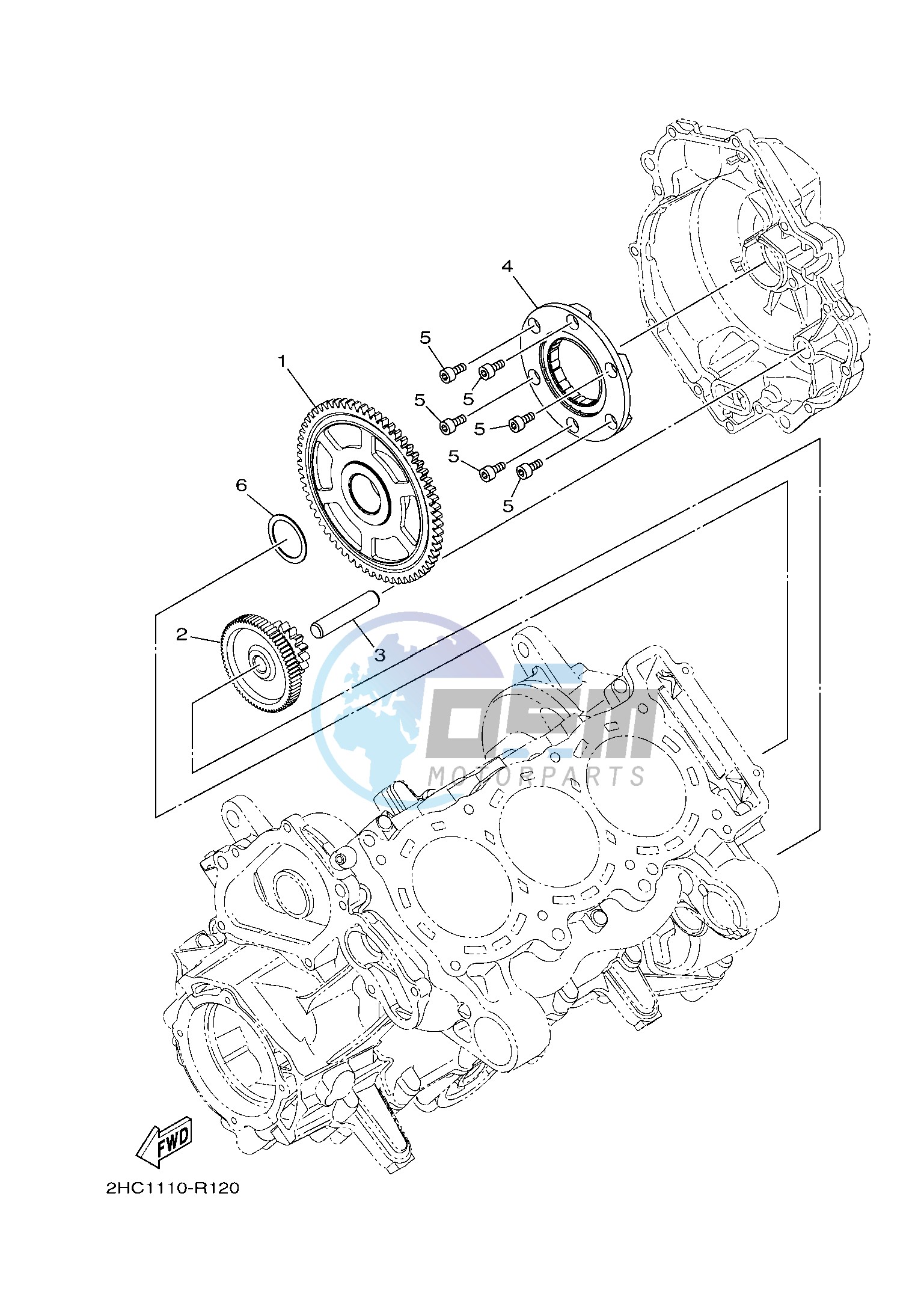 STARTER CLUTCH