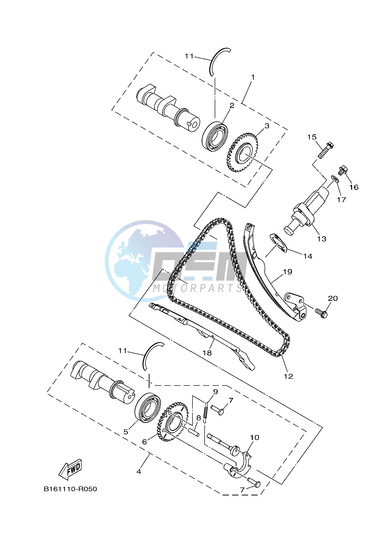 CAMSHAFT & CHAIN