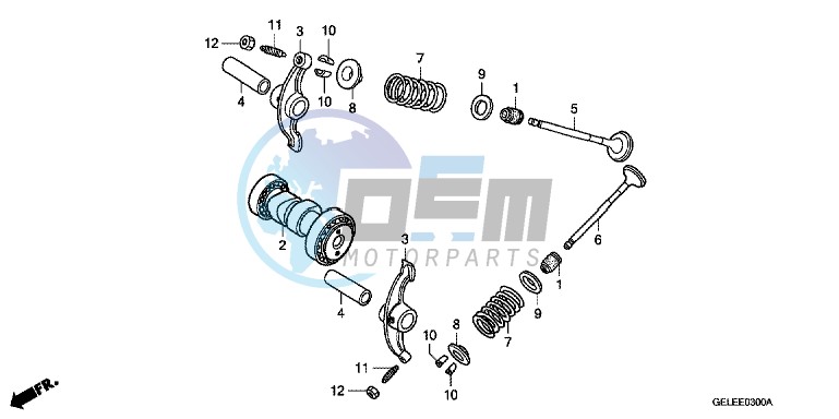 CAMSHAFT/ VALVE